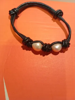 Pulsera cuero