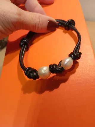 Pulsera cuero