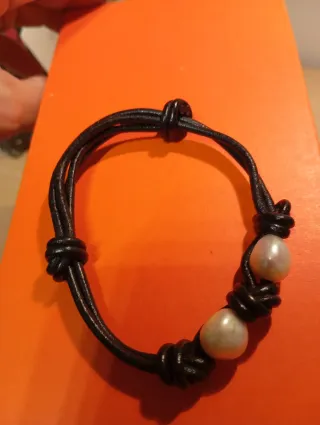 Pulsera cuero