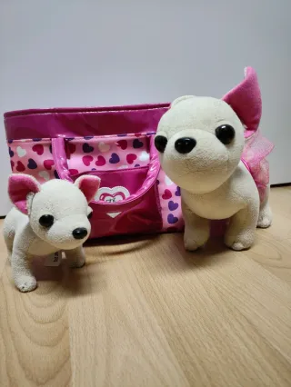Chi Chi Love perrito con bebé y bolso