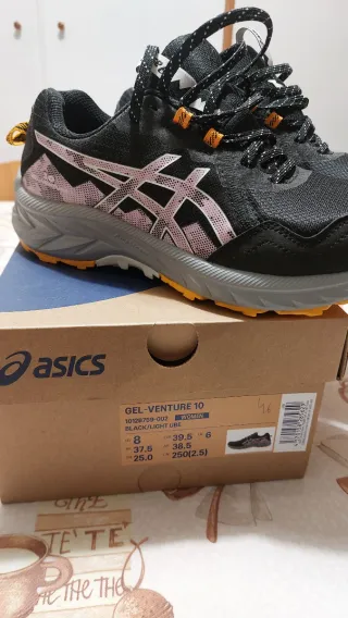 Asics Gel Venture Zapatillas Trail Running Mujer