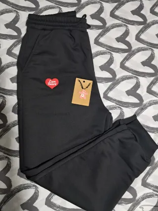Pantalones negros Care Bears