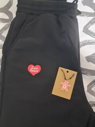 Pantalones negros Care Bears
