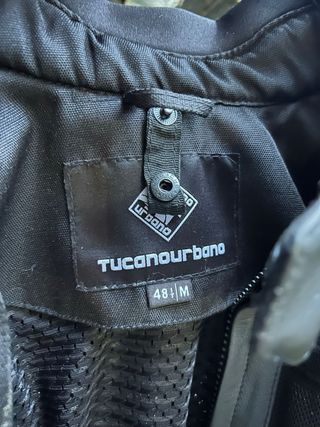 Giacca Moto Tucanourbano Nera Taglia M