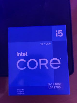Processador Intel Core i5-12400F