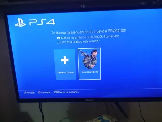 Consola PS4 Negra + 12 Juegos + Mando y cascos