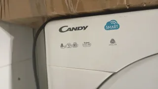 Secadora Candy CS C8LF-S Blanca