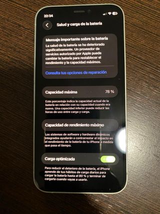 iPhone 12 mini 64 GB Verde
