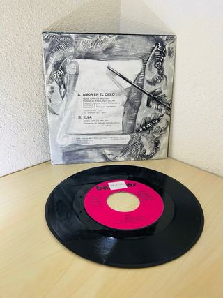 Vinilo 7” ÑU - Amor en el Cielo 1987