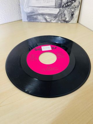 Vinilo 7” ÑU - Amor en el Cielo 1987