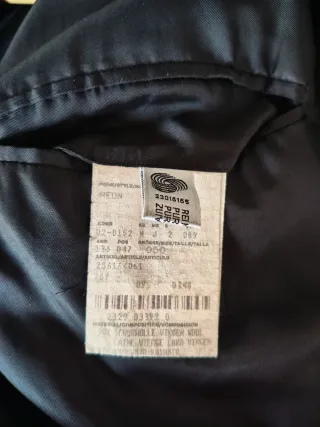 Cappotto uomo grigio usato poche volte