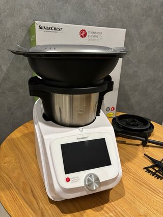 Robot Monsieur Cuisine Connect SilverCrest (Lidl)