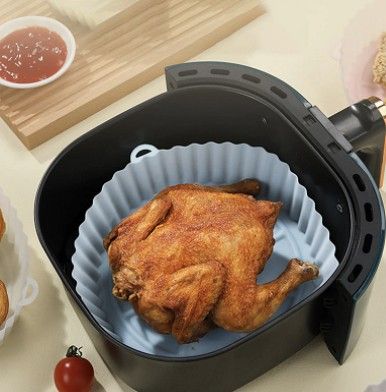 Cesta de silicona para air fryer