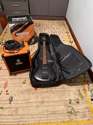 Orange Crush Bass 25 Amplificador