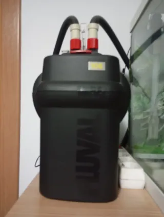 Filtro acuario exterior negro