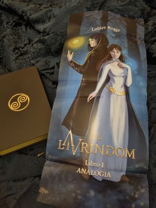 Caja regalo literaria nueva EL LIVRINDOM