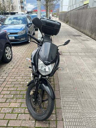 Honda CBF 125 Negra | 30.412km