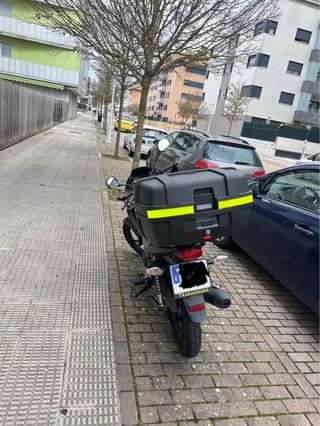 Honda CBF 125 Negra | 30.412km