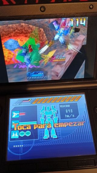 Custom Robo Arena Nintendo DS - SOLO CARTUCHO