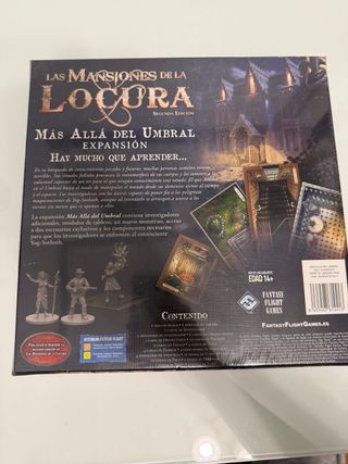 Las Mansiones de la Locura: Más allá del Umbral