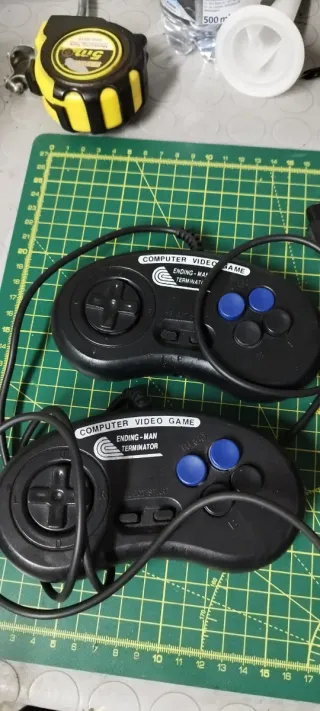 Console Giochi Ending-Man BS-500AS Nera