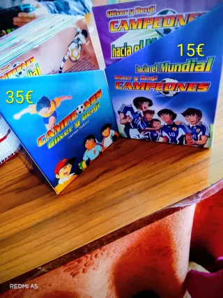 DVD Oliver y Benji Campeones Vol. 5