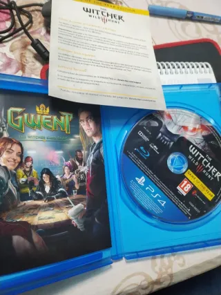 The Witcher 3 GOTY PS4 (PlayStation 4)