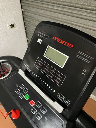 Cinta de correr plegable sin usar vale €400 nuevo.