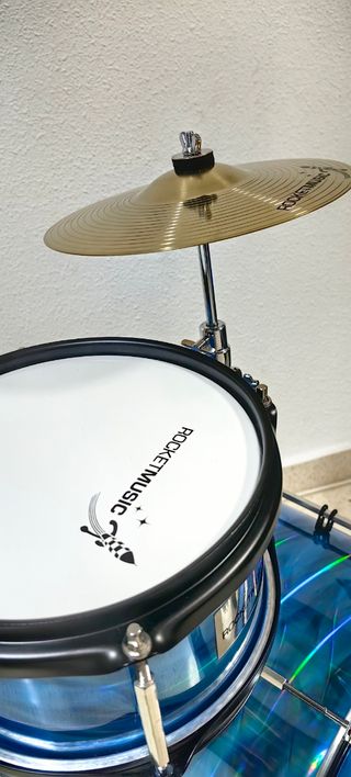 Batería junior Rocket Music