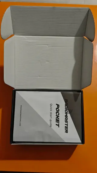 Mando RadioMaster Pocket Transparente