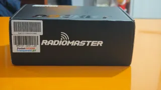 Mando RadioMaster Pocket Transparente