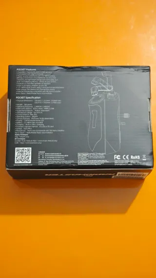 Mando RadioMaster Pocket Transparente