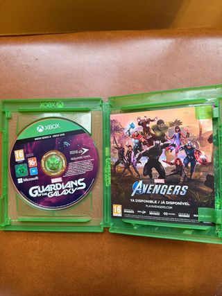 Marvel Guardians of the Galaxy Xbox One