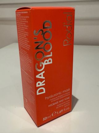 Rodial Mascarilla Dragon's Blood Hialurónica