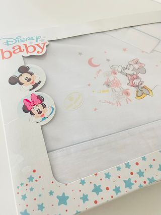 Lençóis Disney Minnie Interbaby - novos