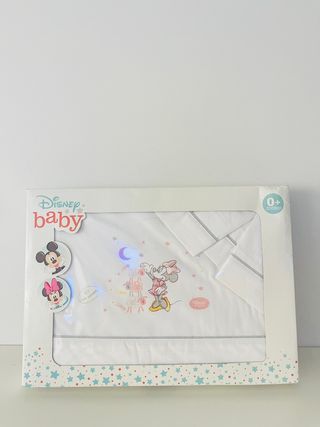 Lençóis Disney Minnie Interbaby - novos