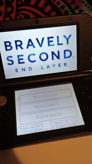 Bravely Second (Nintendo 3DS) - SOLO CARTUCHO