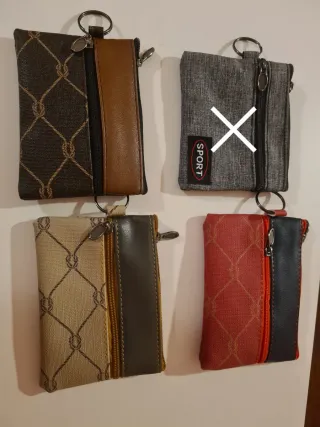 Portachiavi e portamonete uomo