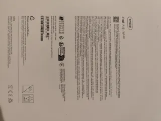 Tablet iPad 10ª Gen 128GB