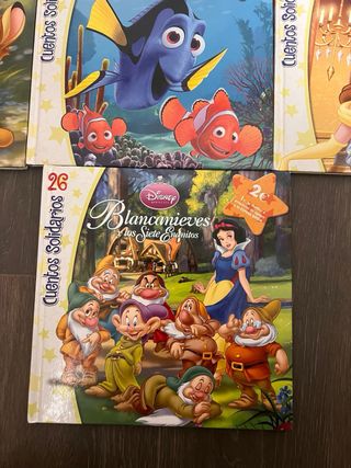 7 Cuentos de Disney