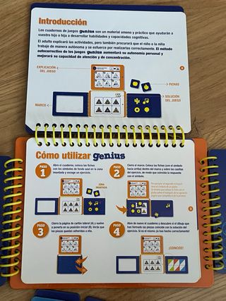 Libro de juegos Genius 7-9 años