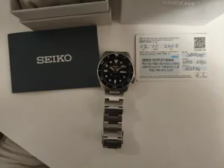 Seiko 5 Automático JDM Kanji Nuevo Garantía