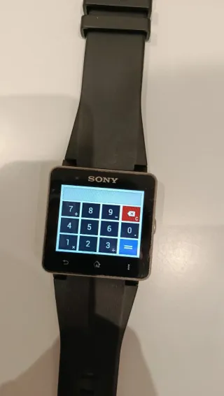 Smartwatch Sony