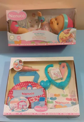 Nenuco Muñeca y Accesorios Doctor
