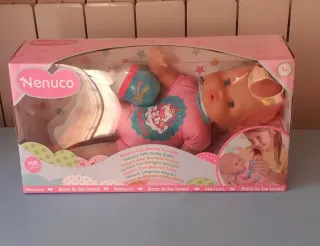 Nenuco Muñeca y Accesorios Doctor