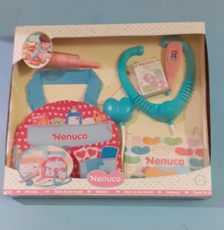 Nenuco Muñeca y Accesorios Doctor