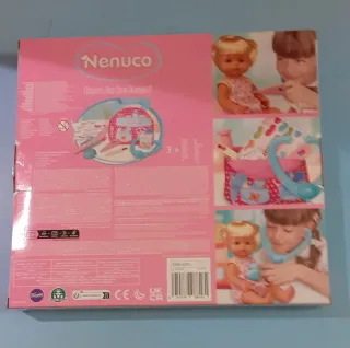 Nenuco Muñeca y Accesorios Doctor