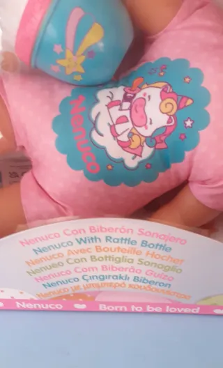 Nenuco Muñeca y Accesorios Doctor