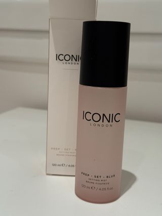 Iconic London Prep Set Blur Fijador Maquillaje