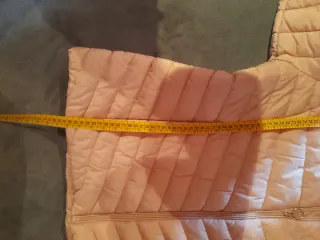 Cazadora acolchada TEN rosa talla XXL